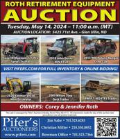 PIFERS AUCTION CO - Ad from 2024-05-02
