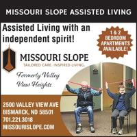 Missouri Slope - Ad from 2024-05-04