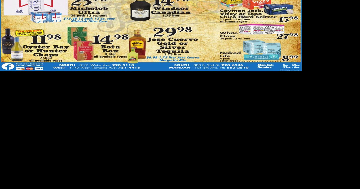 TOPCO COBORNS/CAPTAIN JACKS C/O UMI - Ad from 2026-04-29