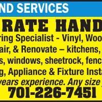 BEST RATE HANDYMAN - Ad from 2026-04-29