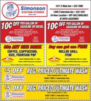SIMONSONS STATION STORE - Ad from 2024-05-02