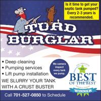 TURD BURGLAR - Ad from 2024-05-04