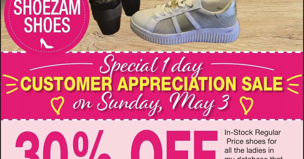 SHOEZAM - Ad from 2026-05-01