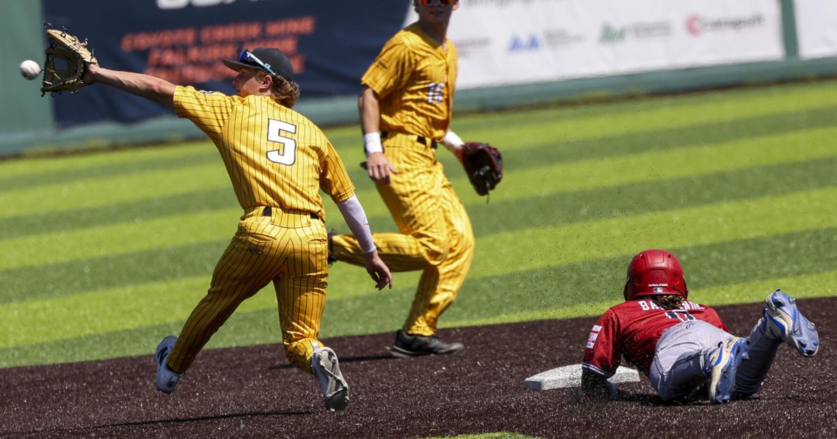Larks battle heat while MLB Draft rolls along