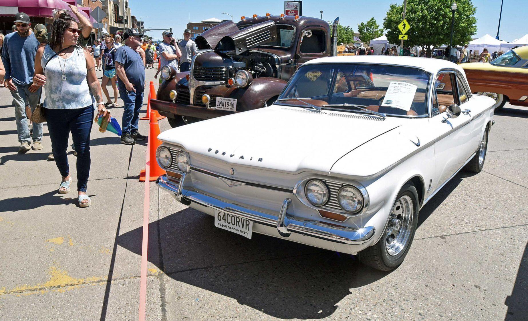Buggies N Blues in downtown Mandan