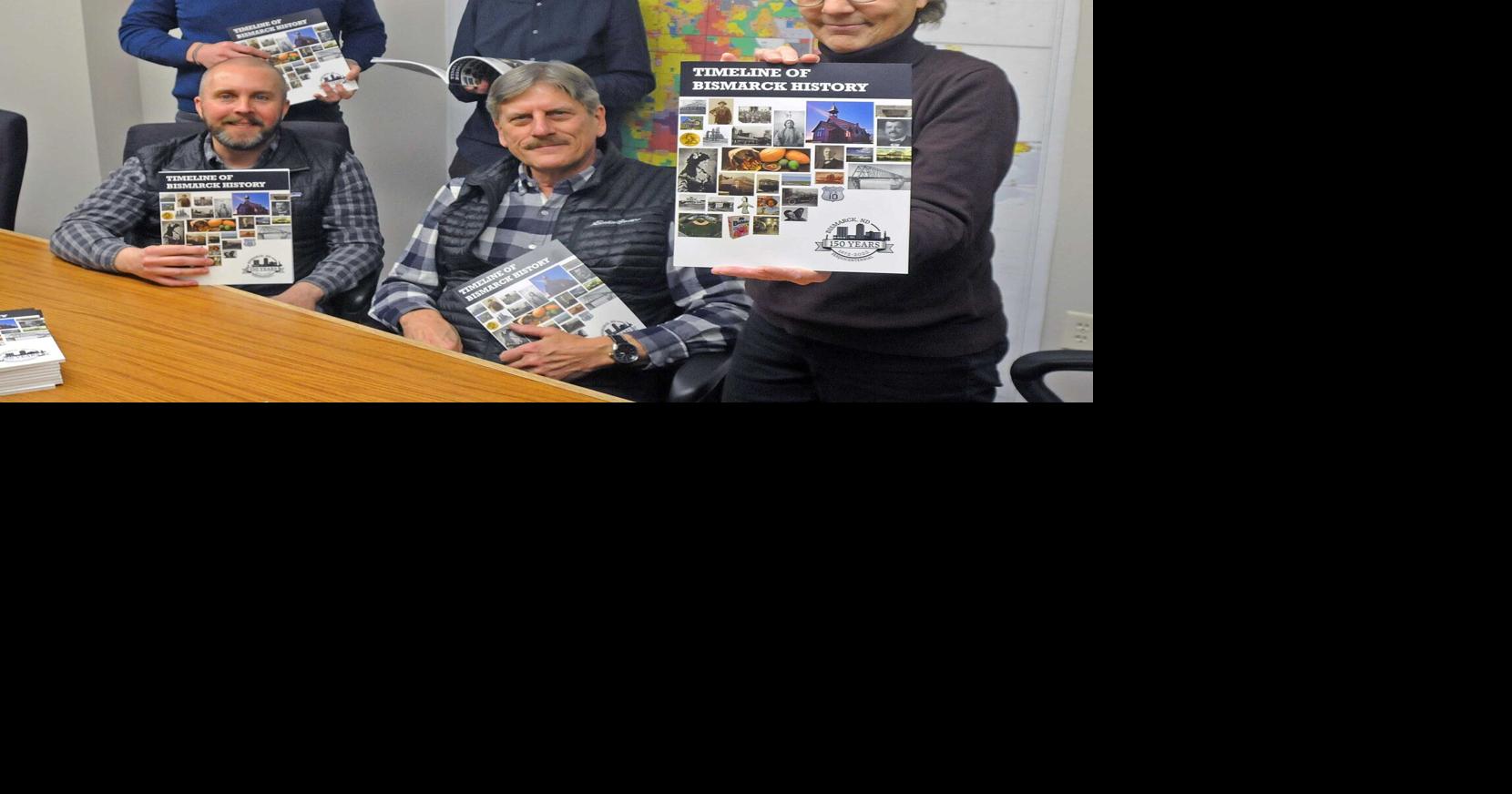 Timeline of Bismarck's past being unveiled; 2-year effort produces ...