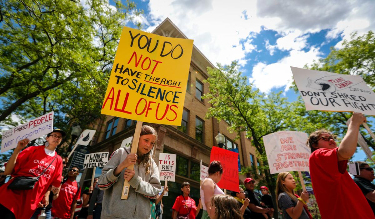 Protesters