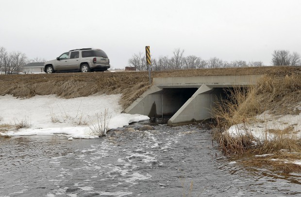 North Dakota counties brace for flooding on creeks, rivers