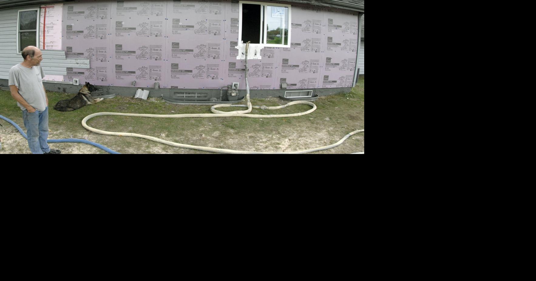 Car crashes into Bismarck house