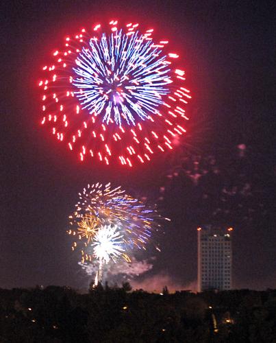 Bismarck fireworks 2013