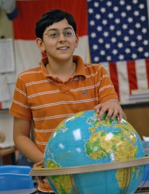 Geography Bee competitors ready to go Friday