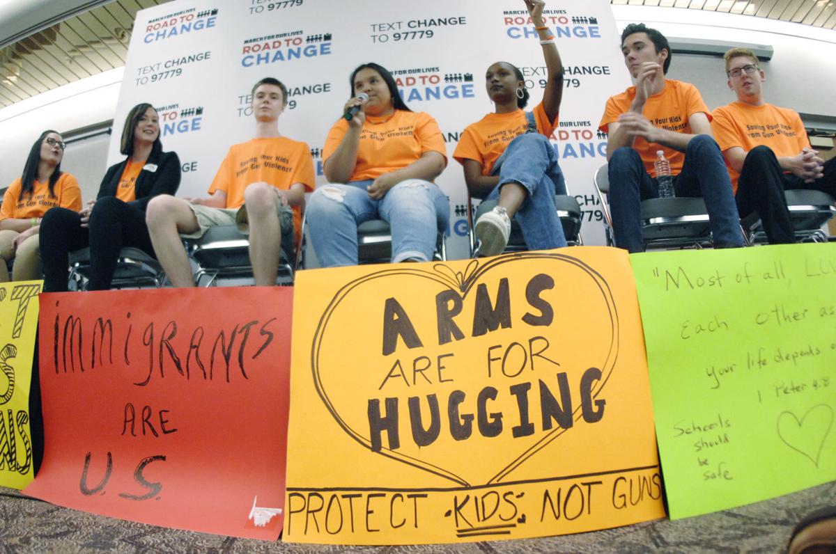 Parkland Students Town Hall Meeting In Bismarck Features Policy