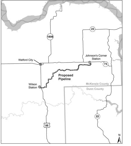North Dakota regulators approve McKenzie County pipeline project