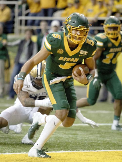 NDSU's Lance focused on Saturday's game not NFL future | College | bismarcktribune.com