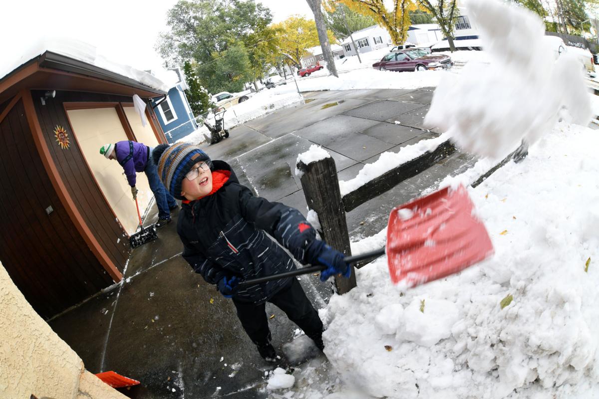 Early Snowstorm Presents Huge Challenges For Nd Farming Community