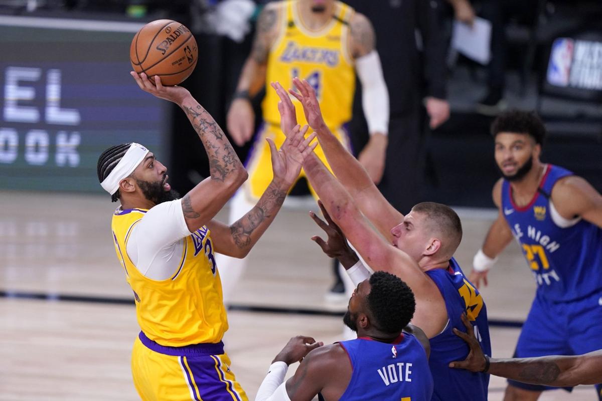 Lakers Take Game 1 Against Nuggets Bismarcktribune Com