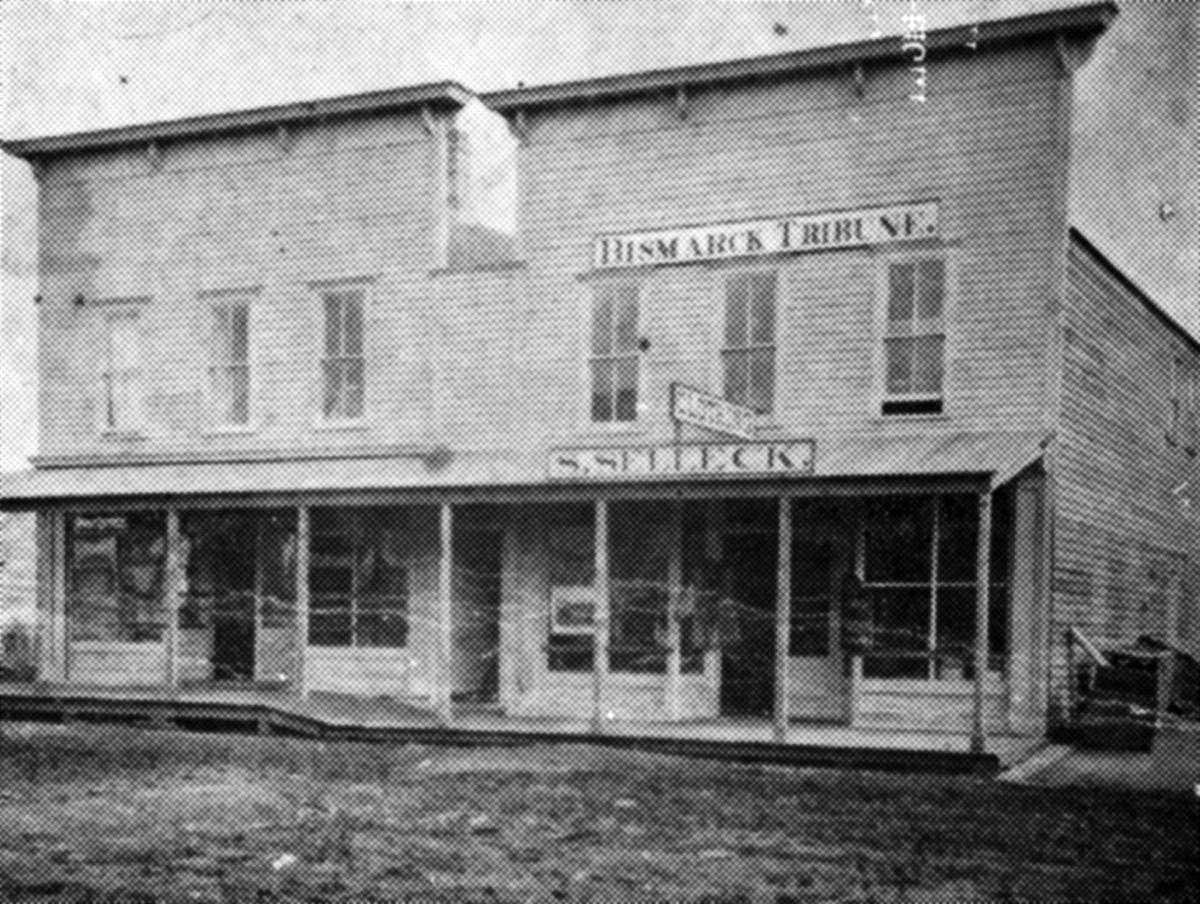 Timeline of the Bismarck Tribune