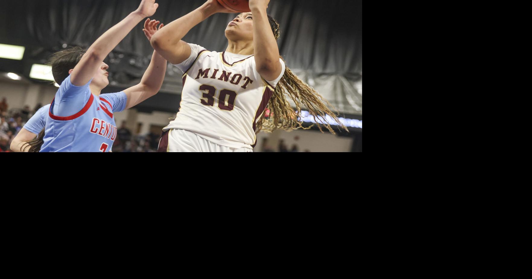 Minot wins third West Region girls title in four years