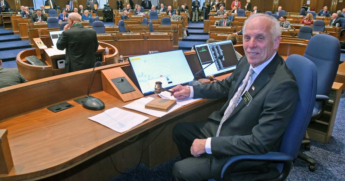 North Dakota lawmakers set table for 2023 Legislature; Rep. Johnson is new House speaker