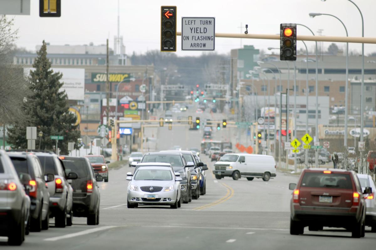 2014‐2016 Bismarck High Crash Locations Tribune Photo Collections