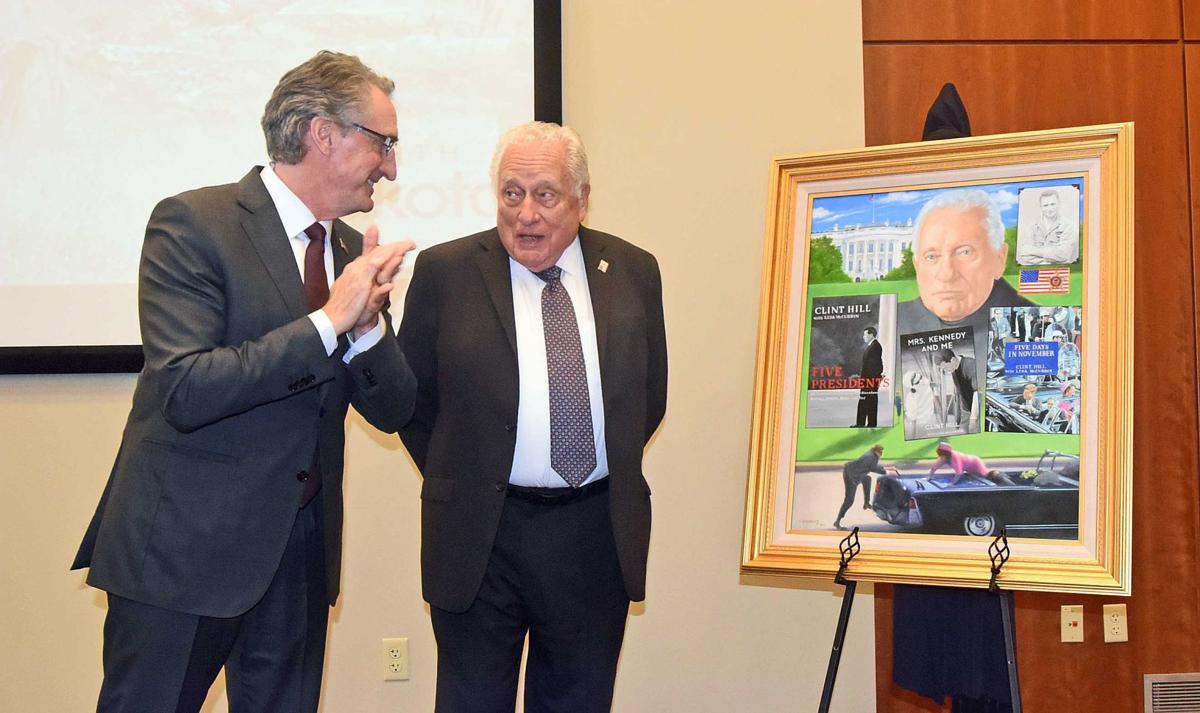 North Dakota awards highest honor to retired Secret Service agent