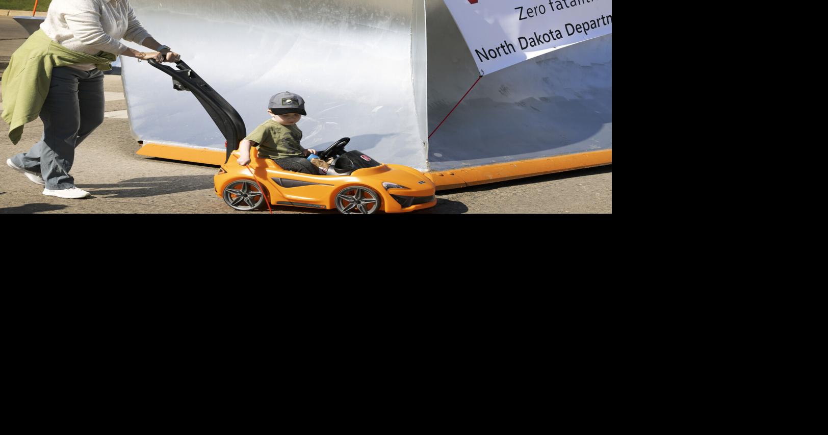 Touch a Truck event set in Mandan