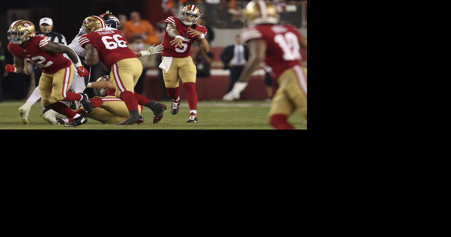 The 49ers took a huge swing with Trey Lance. It looks like they missed, San Francisco 49ers