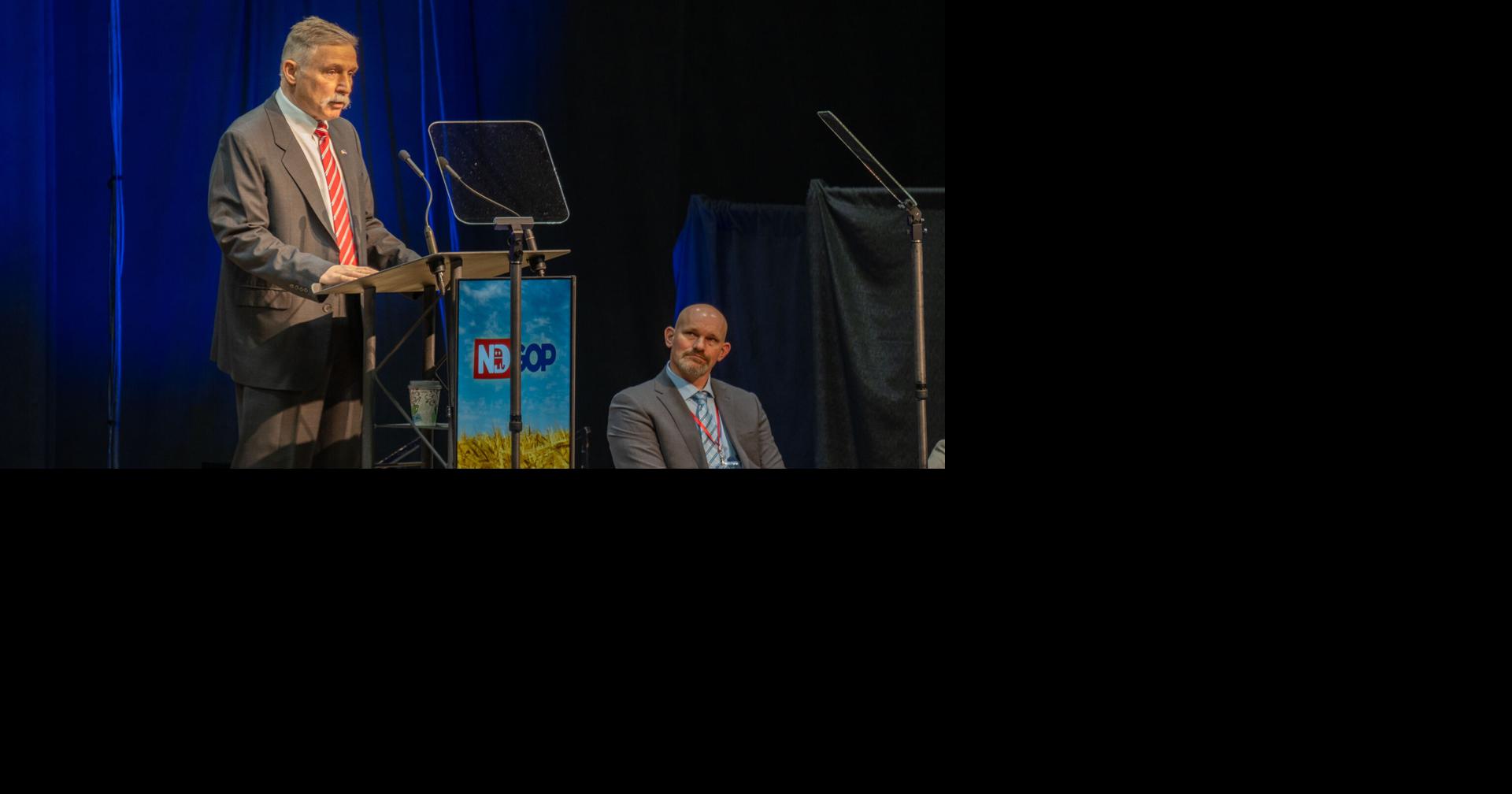 Balazs endorsed for Congress at North Dakota GOP convention