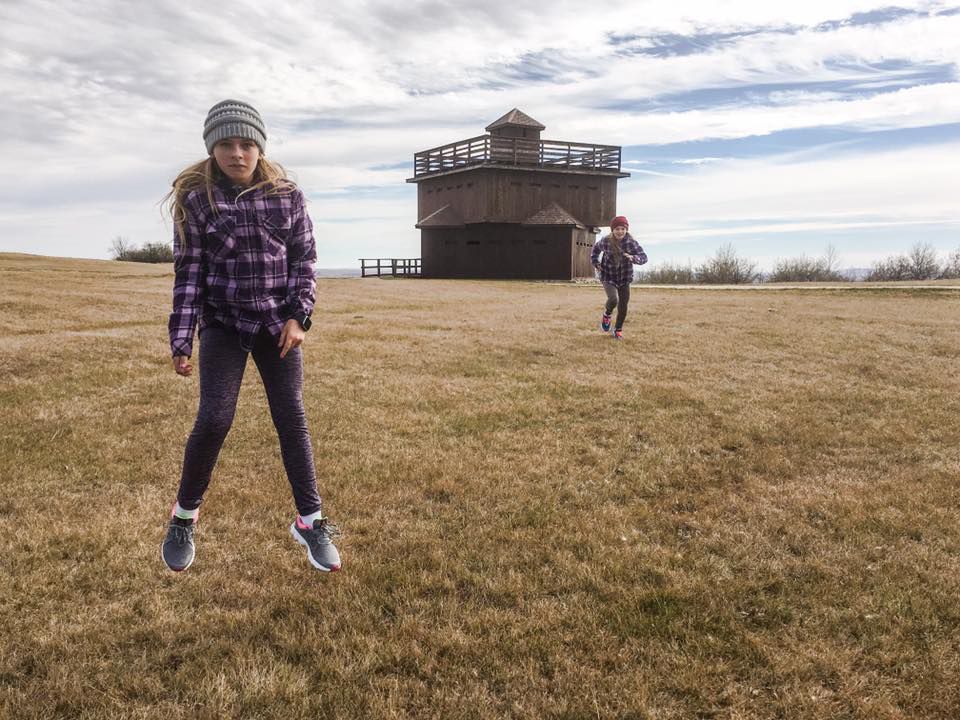 Fun at Fort Abraham Lincoln