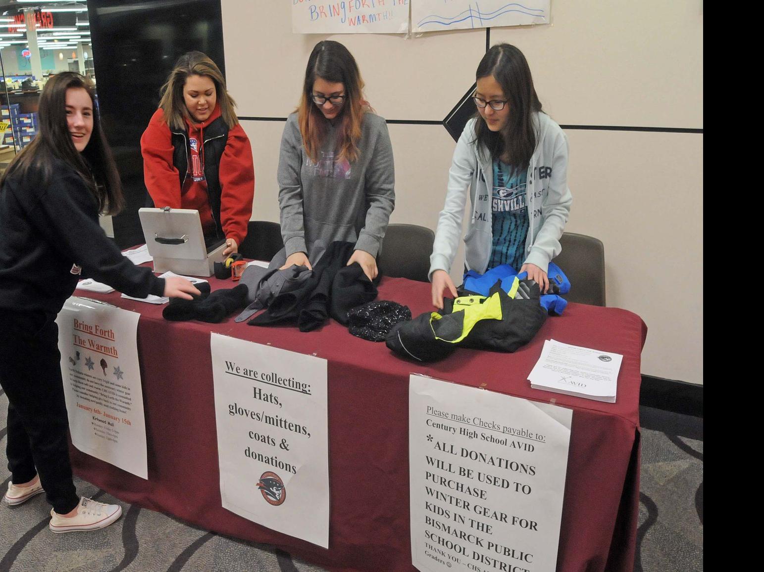 High School Class Helps Spread The Warmth Local News For