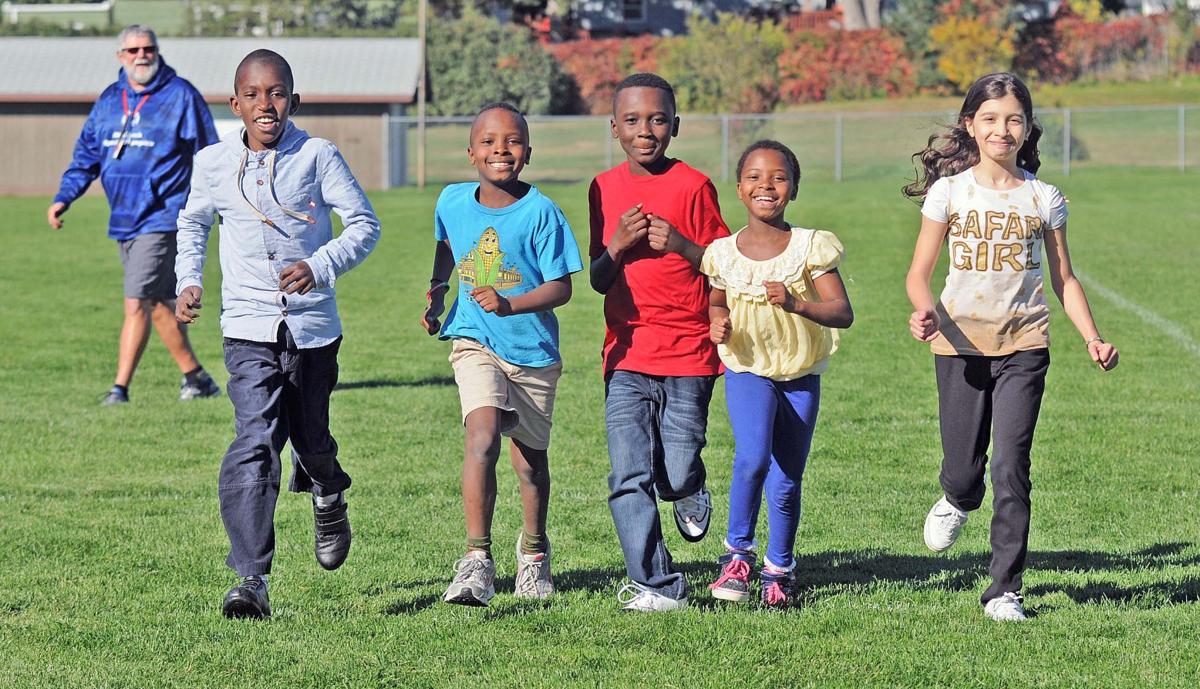 Young runners