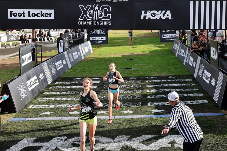 Ihmels takes fourth at Foot Locker Nationals