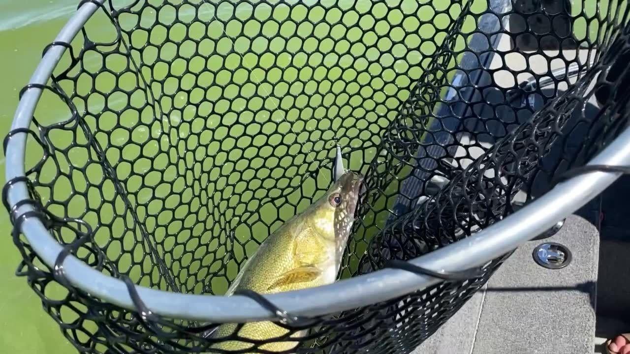 N.D. Outdoors - Incredible Walleye Fishing