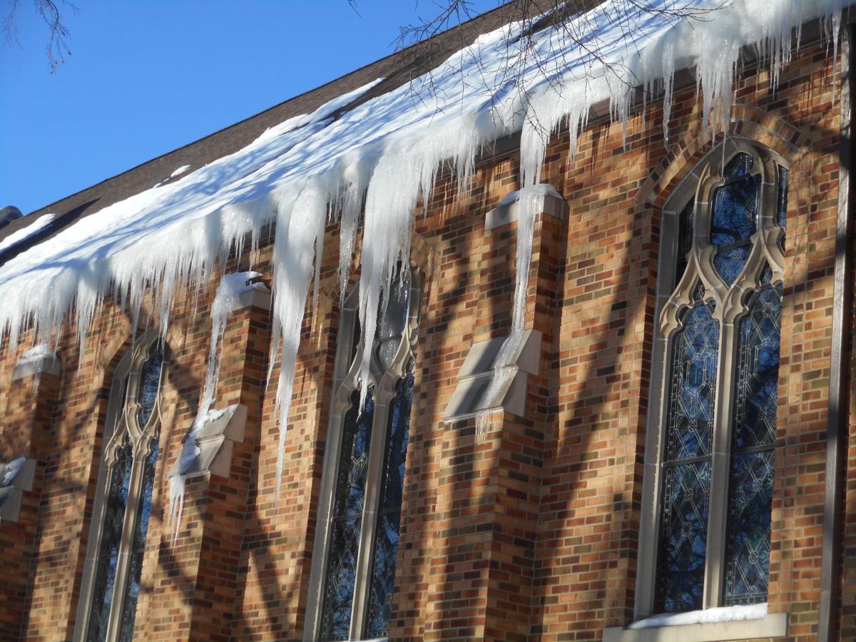 January 2017 Icicles