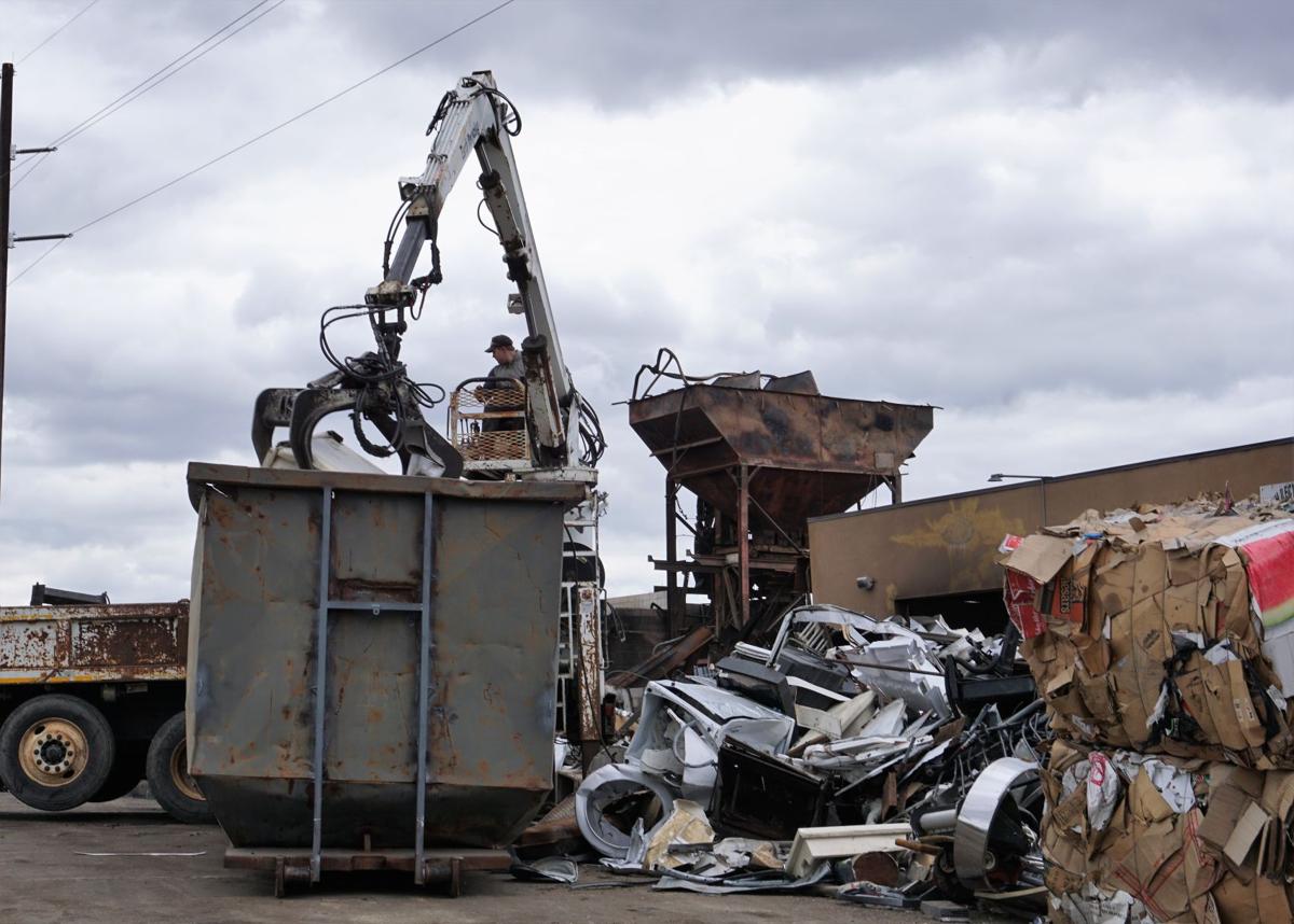 Fire marshal Cause undetermined at Minot recycling center