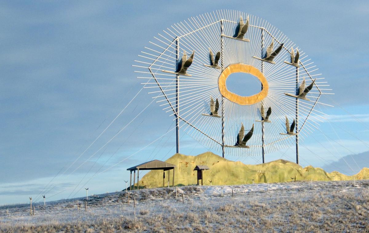 Lease dispute hits Enchanted Highway North Dakota News