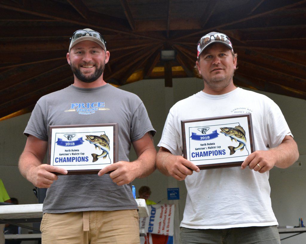 44th annual North Dakota Governor's Walleye Cup set this weekend