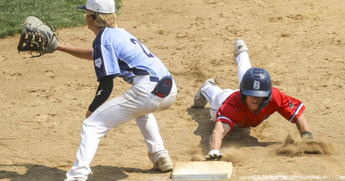 Bismarck rallies to top Minot at Class AA Legion state ROB BEER and JOSH DUNGAN The Forum and Bismarck Tribune Jul 29, 2026 5 hrs ago