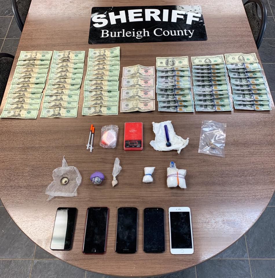 Pair Charged Following Weekend Drug Bust