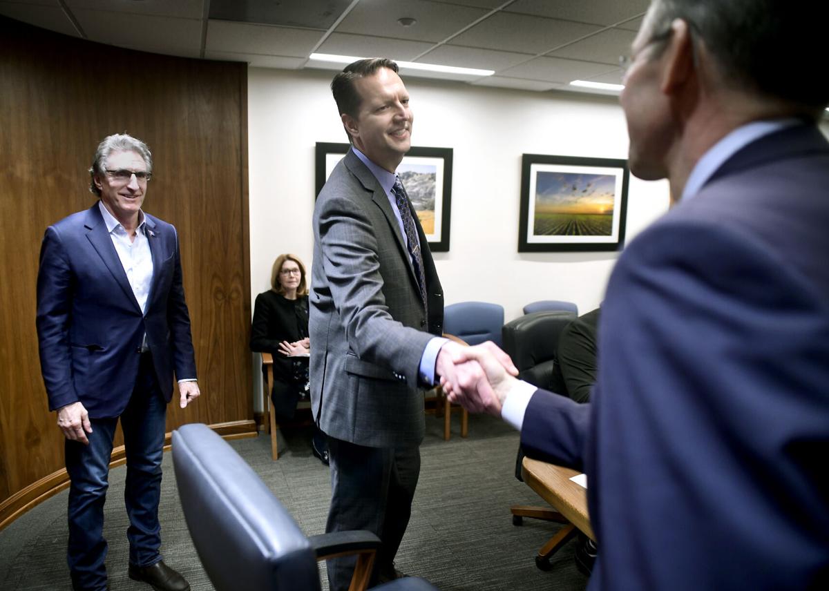 Bismarck investment manager, attorney named as North Dakota land