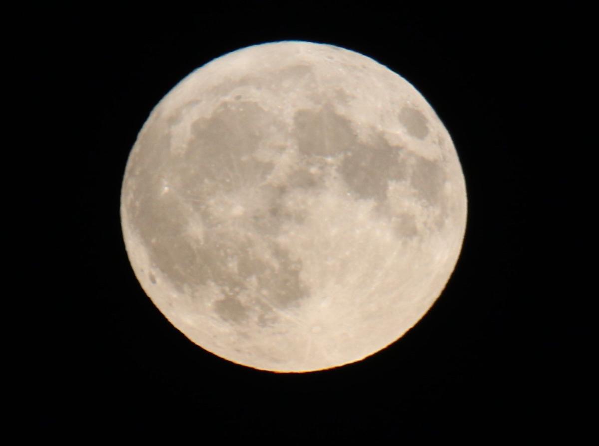 A Full Moon
