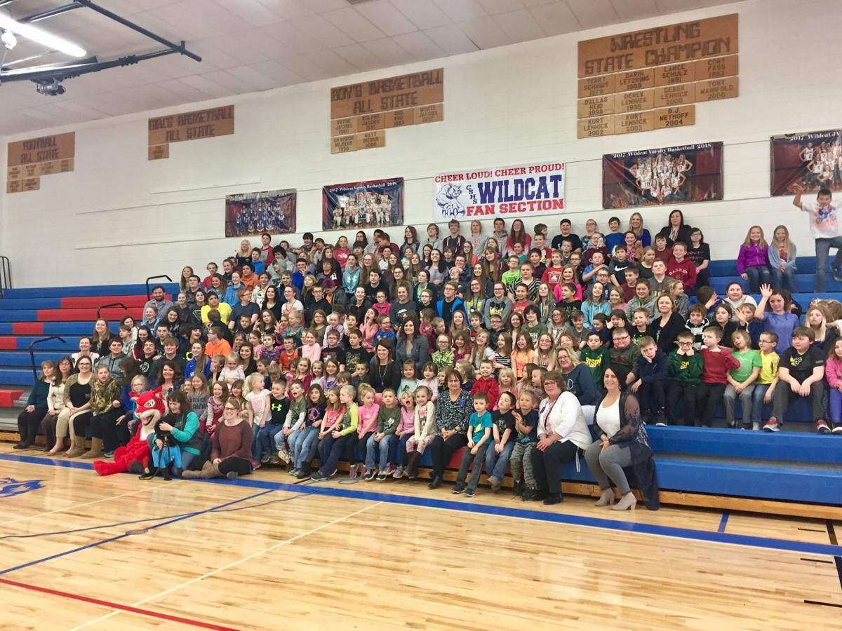 CenterStanton students raise more than 1,300 for Central Dakota