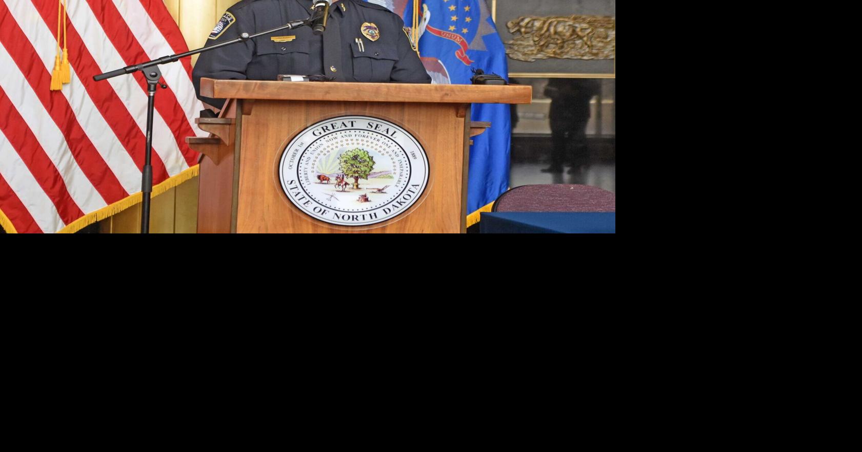 Annual report shows criminal activity down in Mandan