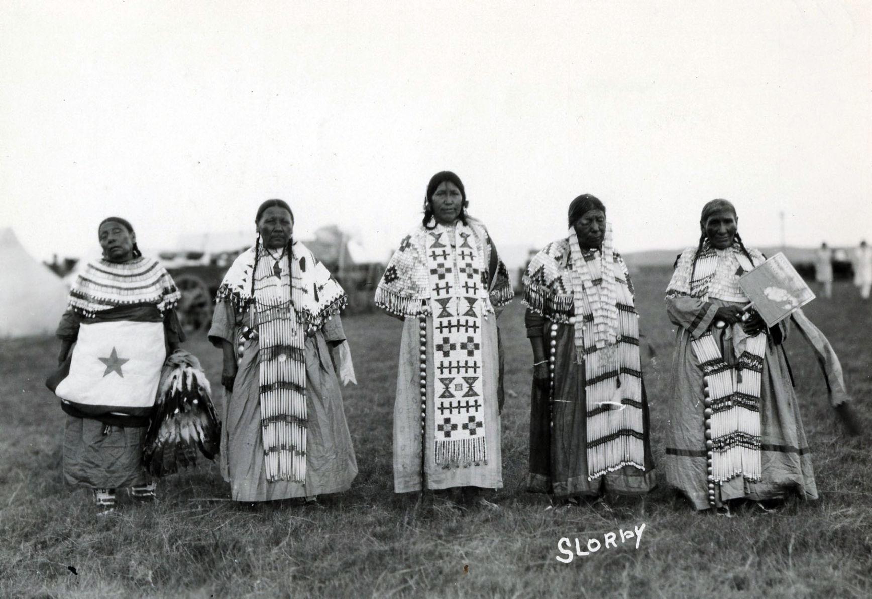 North Dakota History in Photos Native Americans, Part 1