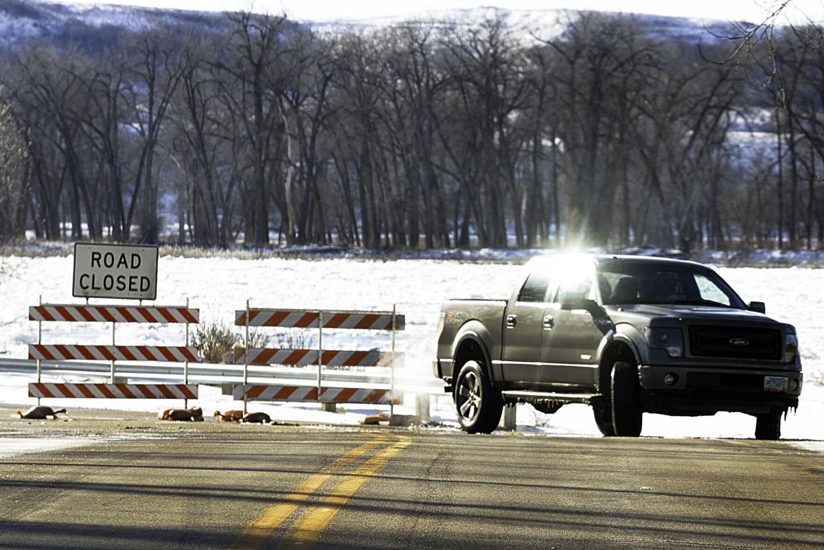 National Guard launches operation to break up Missouri River ice jam