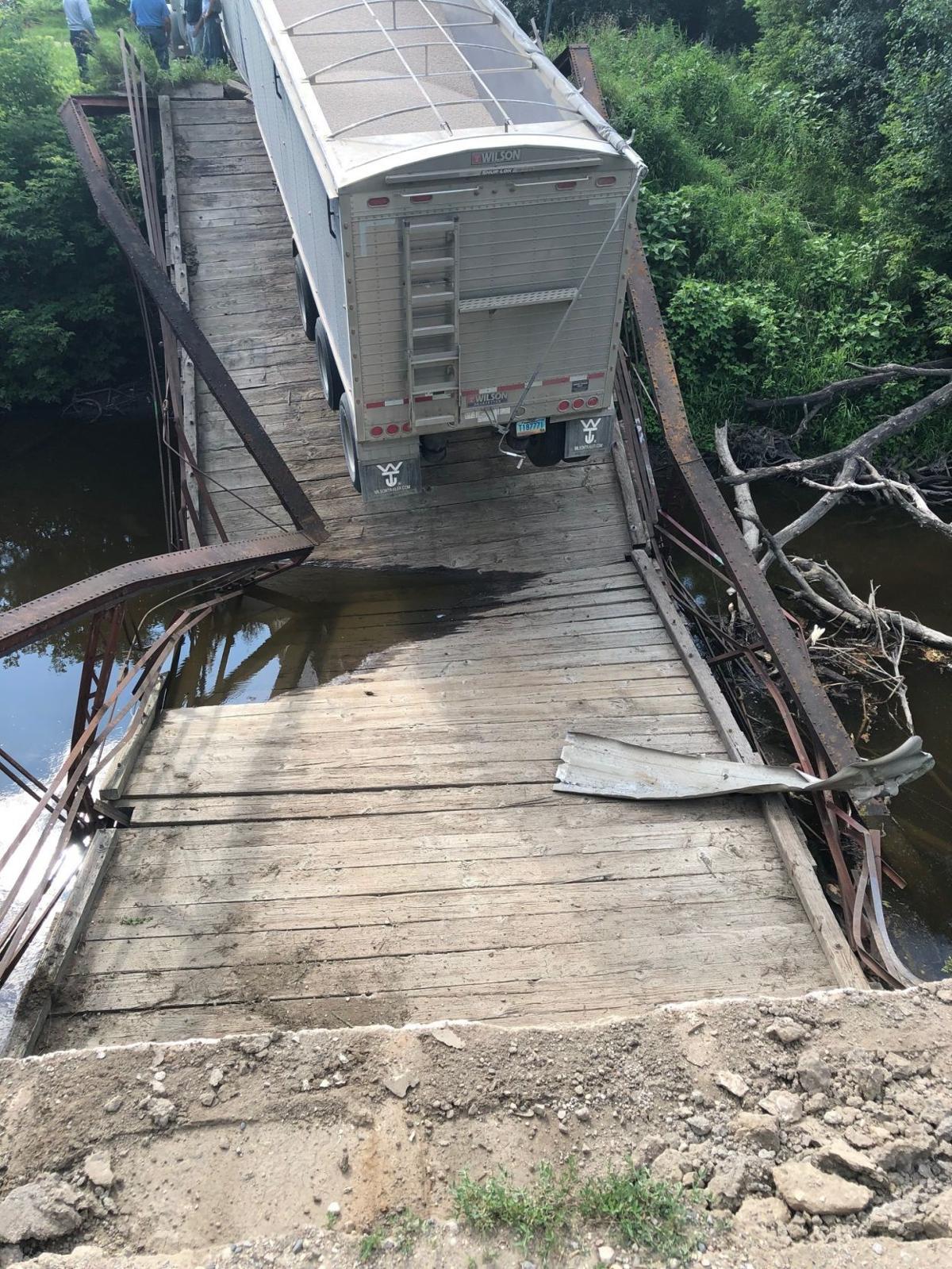 Grand Forks County bridge collapse shines light on others that could