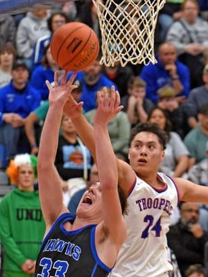 Iglehart takes over in OT for Troopers