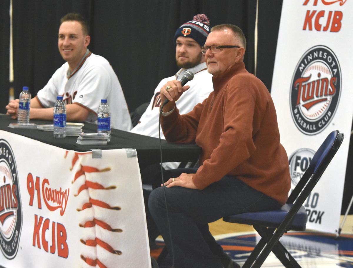Twins Talking Baseball In Bismarck Sports Bismarcktribune Com