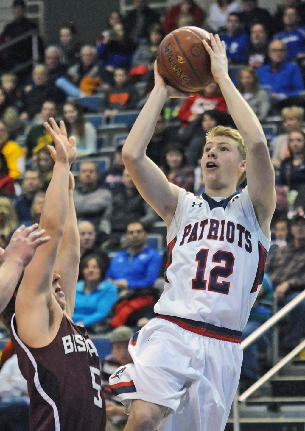 Top Ranked Century Boys Subdue Bismarck Sports Bismarcktribune Com