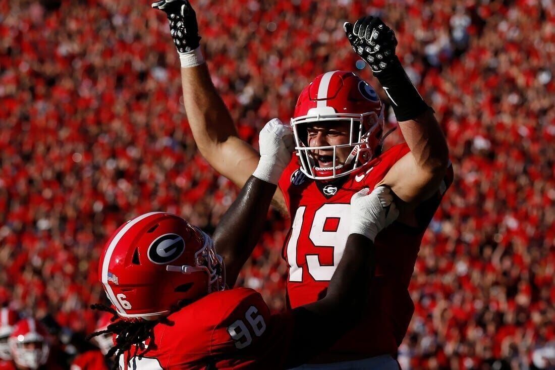 Stetson Bennett, the unlikely champion who came back for more: Our College  Football Person of the Year - The Athletic